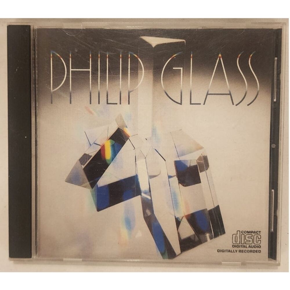 Philip Glass – Glassworks CD (1982) Minimalist Classical – Tested & Working